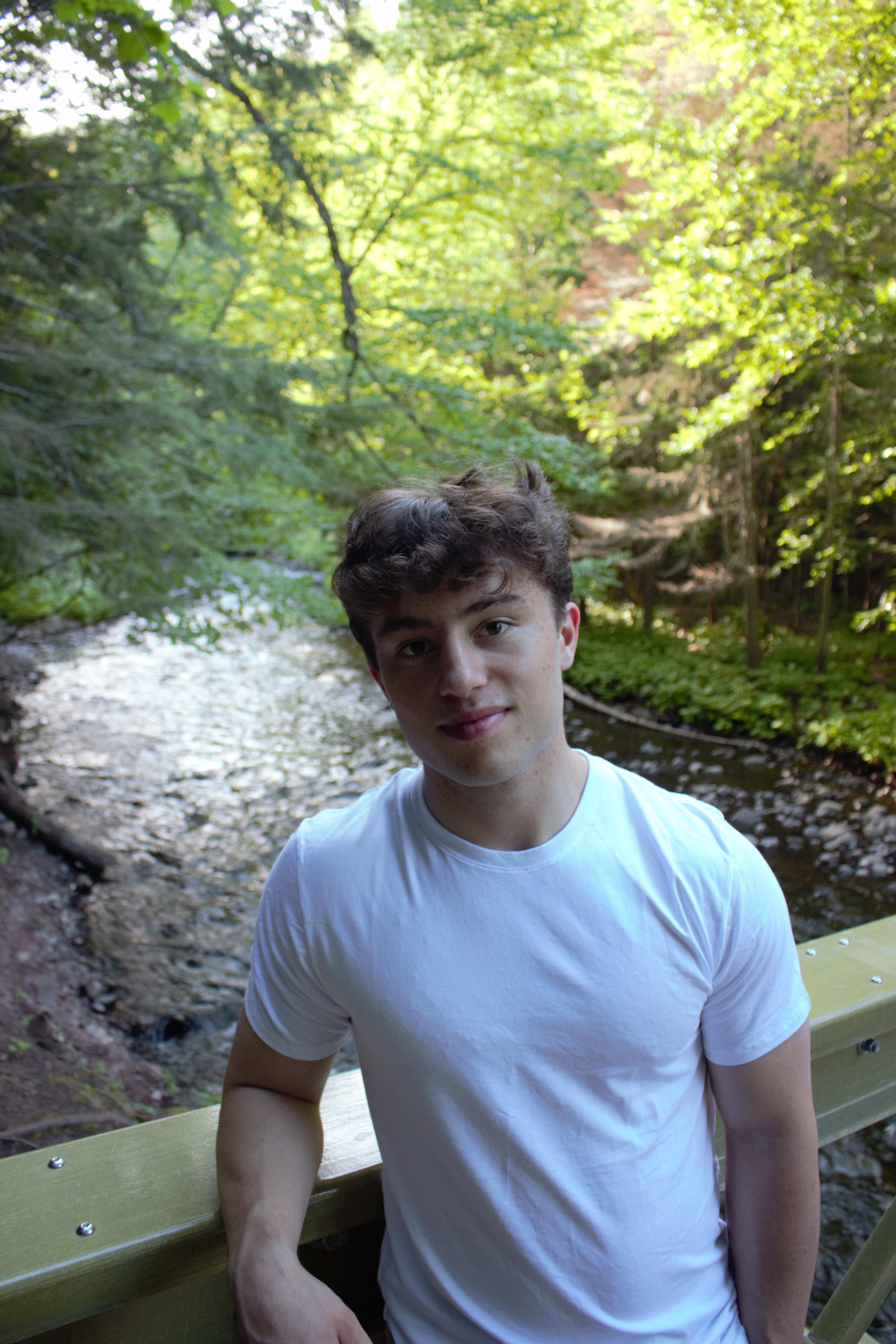 Nick Asmus, Junior Photograph